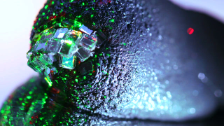 Plastilina magnética, el extraño material que devora objetos